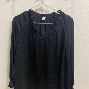 Old Navy Flowy black top